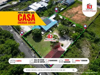 Casa de Condomínio com 3 Quartos à venda, 400m² no Ponta Negra, Manaus