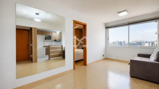 Apartamento com 1 Quarto para alugar, 41m² no Azenha, Porto Alegre
