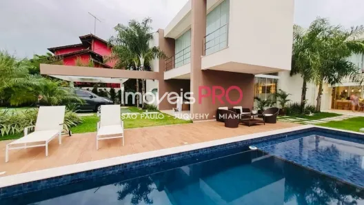 Casa de Condomínio com 4 Quartos à venda, 534m² no Busca Vida (Abrantes), Camaçari