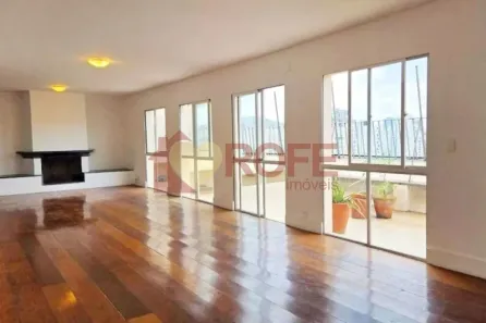 Cobertura com 4 Quartos para alugar, 380m² no Vila Nova Conceição, São Paulo