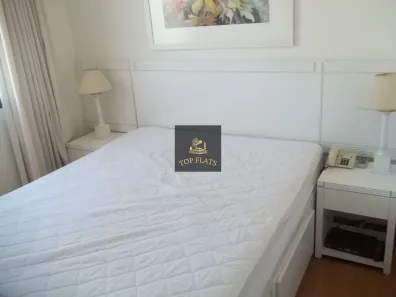 Flat com 1 Quarto para alugar, 50m² no Vila Olímpia, São Paulo