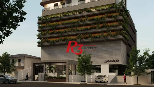 Apartamento com 3 Quartos à venda, 107m² no Boqueirão, Santos