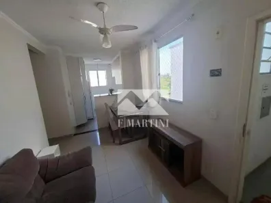 Apartamento com 2 Quartos à venda, 45m² no Santa Terezinha, Piracicaba