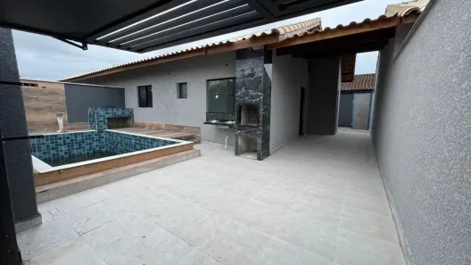 Casa com 2 Quartos à venda, 78m² no Jardim Casablanca, Peruíbe