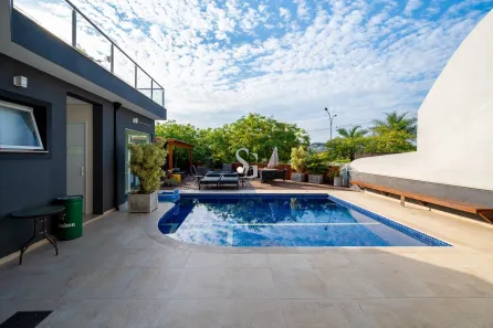 Casa de Condomínio com 4 Quartos à venda, 484m² no Jardim do Lago, Campinas