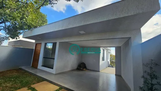 Casa com 3 Quartos à venda, 136m² no Shalimar, Lagoa Santa