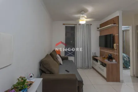 Apartamento com 2 Quartos à venda, 42m² no Jardim São José, Campinas