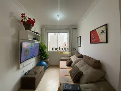 Apartamento com 2 Quartos à venda, 55m² no Santa Paula, São Caetano do Sul