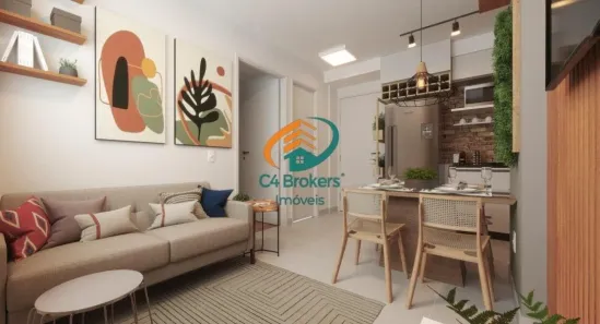 Apartamento com 2 Quartos à venda, 32m² no Vila Sílvia, São Paulo