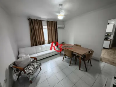 Apartamento com 2 Quartos à venda, 70m² no Boqueirão, Praia Grande