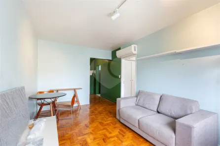 Apartamento com 1 Quarto à venda, 48m² no Jardim Paulista, São Paulo