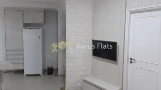 Flat com 1 Quarto para alugar, 37m² no Indianópolis, São Paulo