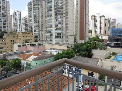 Apartamento com 1 Quarto para alugar, 35m² no Perdizes, São Paulo