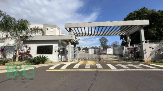 Apartamento com 2 Quartos à venda, 43m² no Jardim Residencial Paraíso, Araraquara