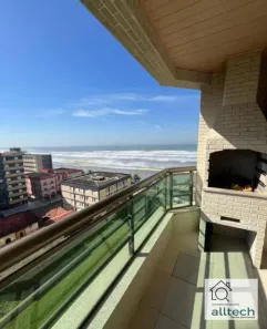 Apartamento com 2 Quartos à venda, 88m² no Jardim Marina, Mongaguá