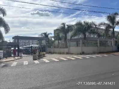 Apartamento com 2 Quartos à venda, 43m² no Jardim Diva Tarlá de Carvalho, Ribeirão Preto