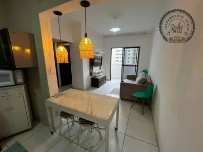 Apartamento com 1 Quarto à venda, 47m² no Guilhermina, Praia Grande