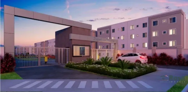 Apartamento com 2 Quartos à venda, 62m² no Glória, Várzea Grande