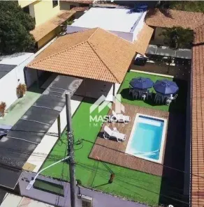 Casa de Condomínio com 5 Quartos à venda, 280m² no Balneário Ponta da Fruta, Vila Velha