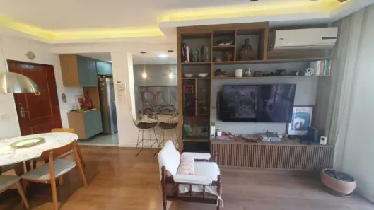 Apartamento com 2 Quartos à venda, 82m² no Laranjeiras, Rio de Janeiro