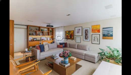Apartamento com 3 Quartos para alugar, 198m² no Cidade Monções, São Paulo