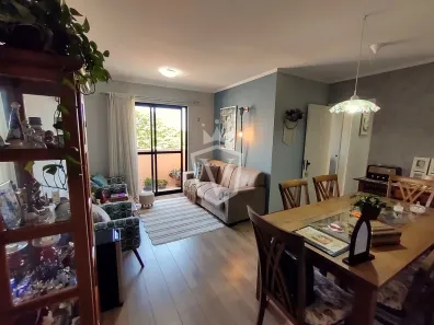 Apartamento com 3 Quartos à venda, 75m² no Parque Residencial Eloy Chaves, Jundiaí