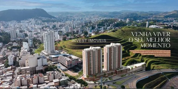 Apartamento com 2 Quartos à venda, 55m² no Alto dos Passos, Juiz de Fora