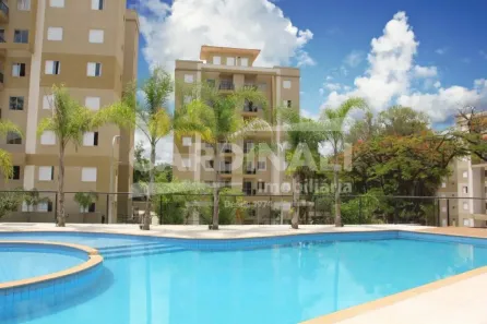 Apartamento com 3 Quartos para alugar, 67m² no Parque Fazendinha, Campinas
