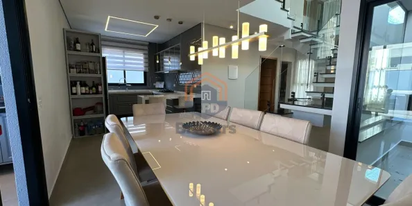 Casa de Condomínio com 4 Quartos à venda, 300m² no Villaggio San Marco, Jundiaí