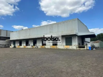 Galpão/Depósito/Armazém para alugar, 2043m² no Distrito Industrial Marcus Vinícius Feliz Machado, Bauru