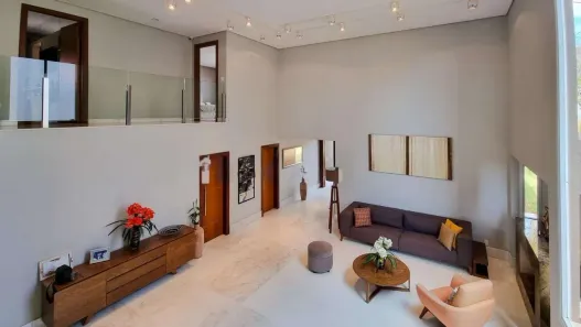 Casa de Condomínio com 5 Quartos à venda, 438m² no Alphaville - Lagoa dos Ingleses, Nova Lima