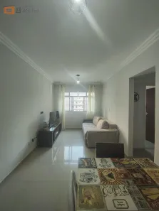 Apartamento com 1 Quarto para alugar, 62m² no Aviação, Praia Grande