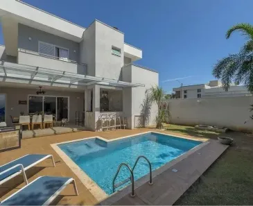 Casa de Condomínio com 3 Quartos para venda ou aluguel, 287m² no Swiss Park, Campinas