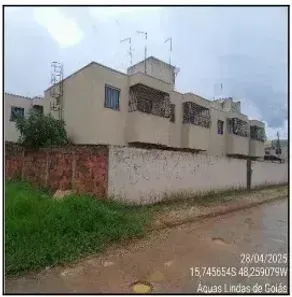Apartamento com 2 Quartos à venda, 52m² no Parque da Barragem Setor 01, Águas Lindas de Goiás