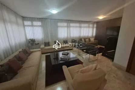 Apartamento com 3 Quartos à venda, 230m² no Serra, Belo Horizonte
