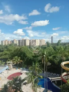 Apartamento com 1 Quarto à venda, 31m² no Jardim Belvedere, Caldas Novas