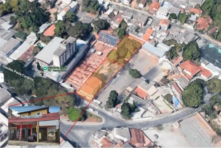 Lote/Terreno à venda, 1853m² no Venda Nova, Belo Horizonte