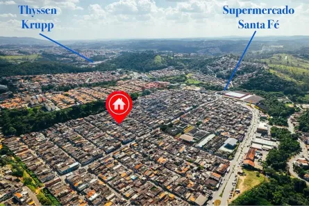 Casa com 3 Quartos à venda, 82m² no Conjunto Habitacional São José, Campo Limpo Paulista