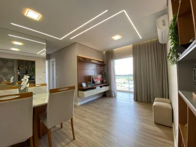 Apartamento com 2 Quartos à venda, 52m² no Morada de Laranjeiras, Serra