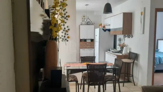 Apartamento com 2 Quartos à venda, 53m² no Solidariedade, Araraquara