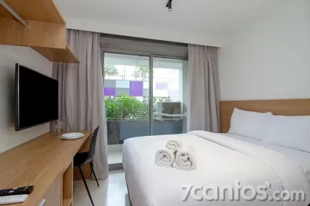 Apartamento com 1 Quarto para alugar, 28m² no Pinheiros, São Paulo