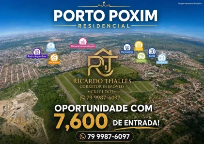Lote/Terreno à venda, 267m² no Eduardo Gomes, São Cristóvão