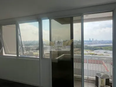 Sala Comercial à venda, 34m² no Novo Homero Thon, Santo André