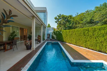 Casa de Condomínio com 3 Quartos à venda, 337m² no Swiss Park, Campinas