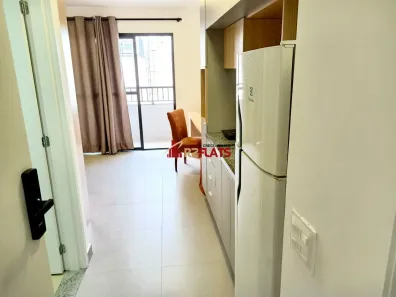 Flat com 1 Quarto para alugar, 25m² no Pinheiros, São Paulo