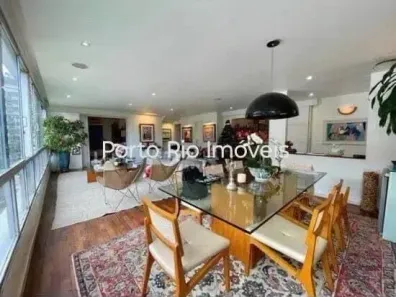 Apartamento com 3 Quartos à venda, 176m² no Gávea, Rio de Janeiro