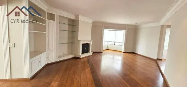 Apartamento com 4 Quartos para venda ou aluguel, 285m² no Campo Belo, São Paulo