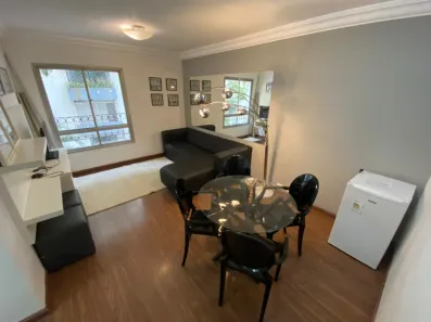Apartamento com 1 Quarto para alugar, 43m² no Jardim Paulista, São Paulo