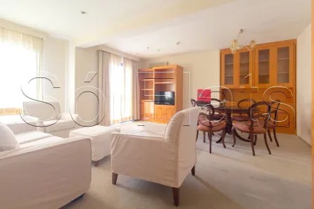 Flat com 1 Quarto à venda, 50m² no Indianópolis, São Paulo