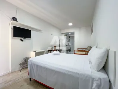 Apartamento com 1 Quarto para alugar, 30m² no Centro, Curitiba